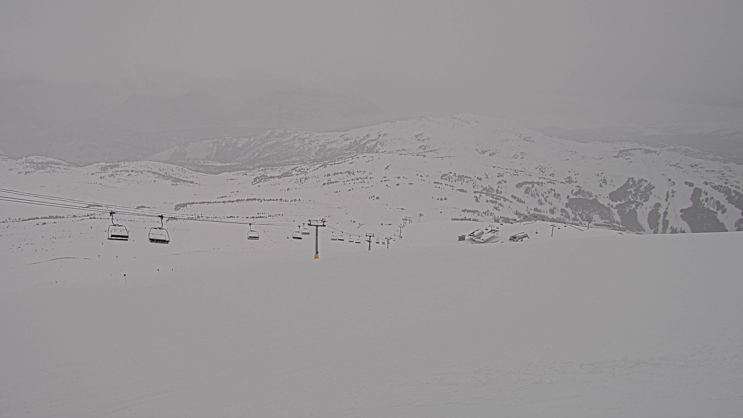 Continental Divide, Sunshine Village Webcam