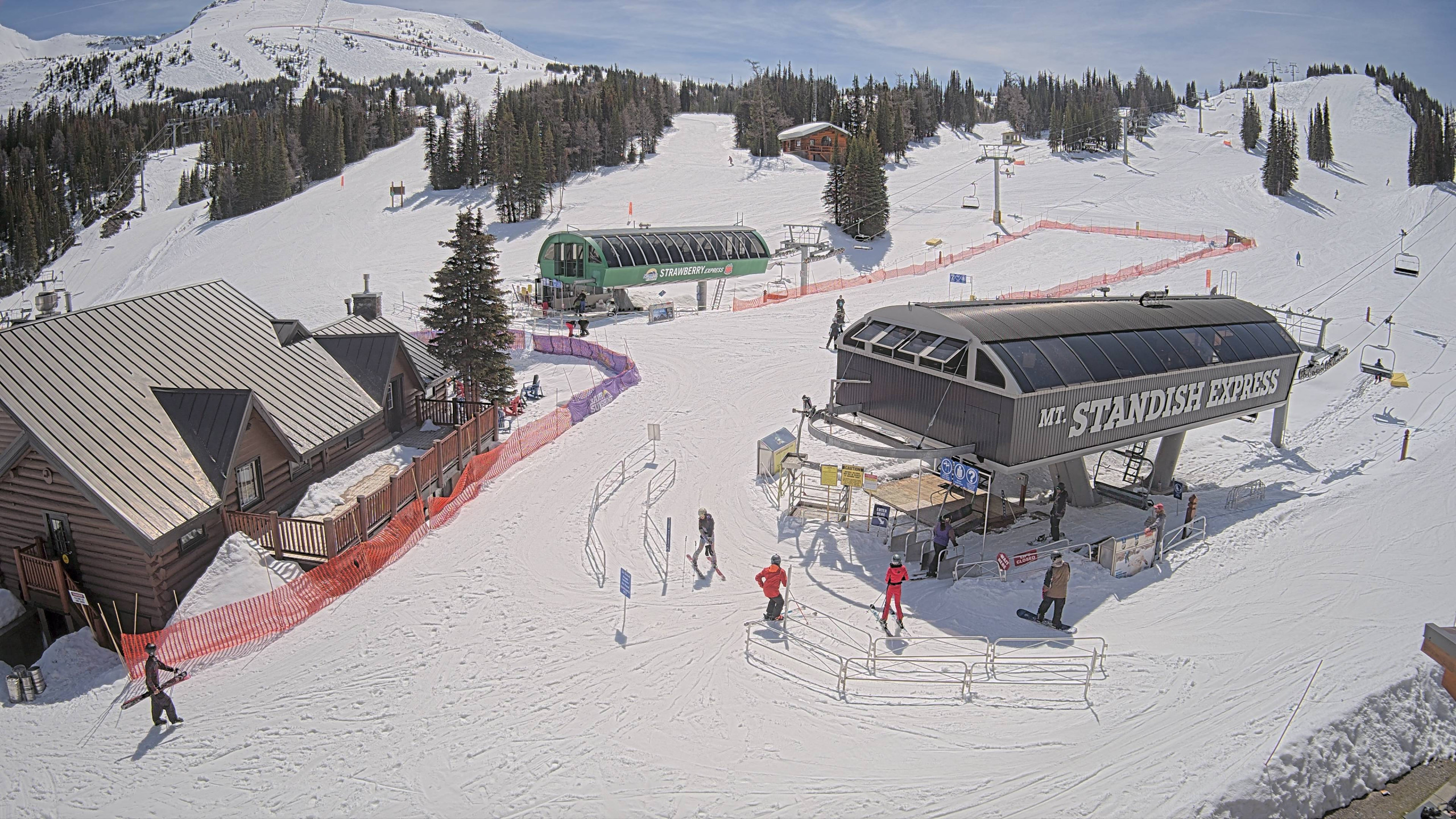 Sunshine Village Ski Area Webcam