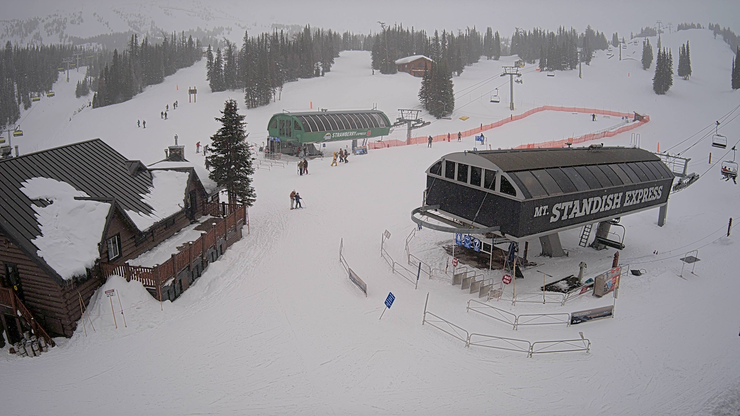 Sunshine Village Ski Area Webcam