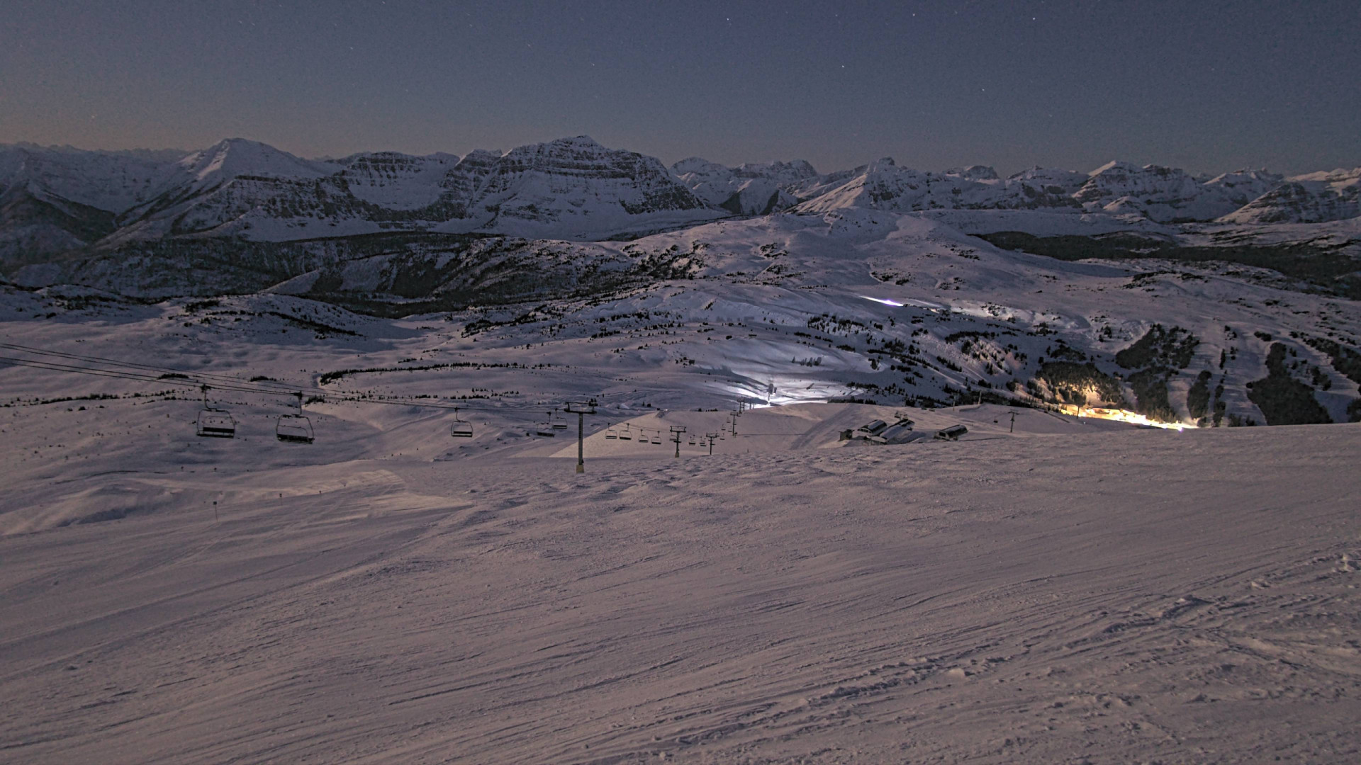 Great Divide Cam | Sunshine Village cams