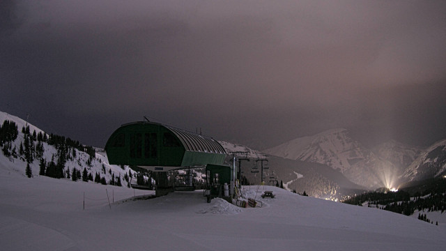 Strawberry Express Unload