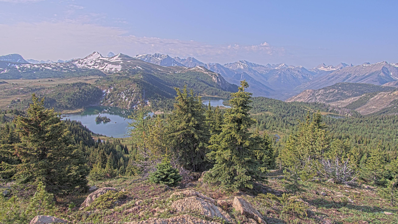 Standish Viewing Deck | Sunshine Village cams
